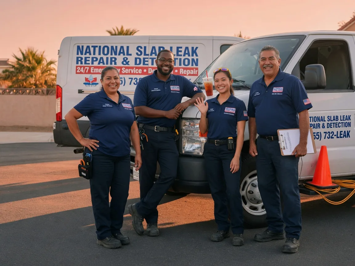 Slab Leak Detection company in North Montpelier, VT